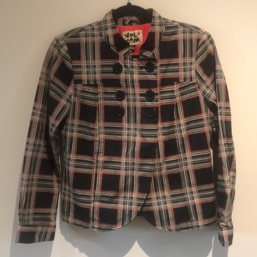 Volcom Plaid Jacket